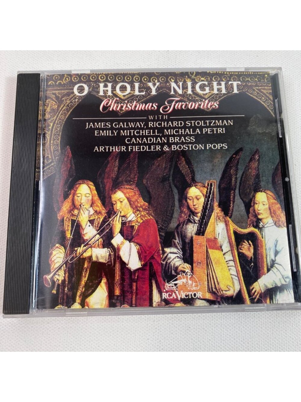 O Holy Night Christmas Favorites Multiple Artists 1993 Music CD Holiday Album